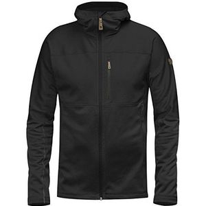 Vest Fjallraven Men Abisko Trail Fleece Black