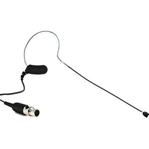 Shure MX153B/O-TQG Omnidirectionele hoofdtelefoon, zwart