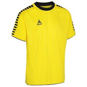 Select Player Shirt S/S Argentina Shirt Unisex, Geel/Zwart