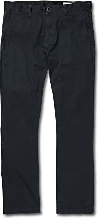 Volcom Frickin Modern Stret Chino Broek Blauw Man