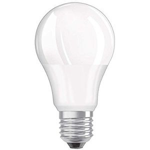 BELLALUX LED lamp | Lampvoet: E27 | Warm wit | 2700 K | 5,50 W | mat | BELLALUX CLA [Energie-efficiëntieklasse A+]