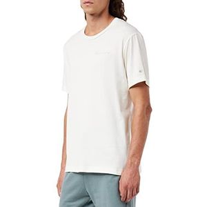 Champion Eco Future S-s T-shirt voor heren, crème, S, Crème