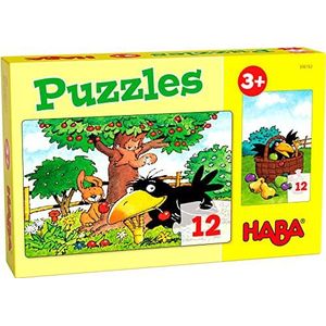 HABA - Puzzels El Frutal Corvo Teo kinderen, meerkleurig (306163)