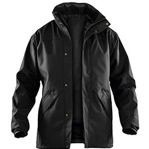 KÜBLER Workwear Kübler SKYTEX® PSA 1 werkjas dubbele jas zwart, zwart.