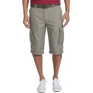 UNIONBAY - Cargoshorts voor heren, Taupe