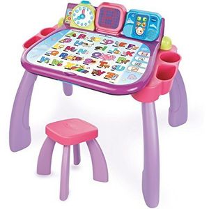 Vtech Magisch bureau 3-in-1 kinderbureau, roze [Duitse versie]