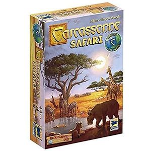 Carcassonne Safari (spel): eigenaardig carcassonne-spel