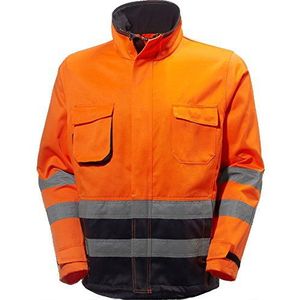 Helly Hansen Workwear Helly Hansen Wokrwear Unisex Oranje/Charcoal, XS-Borst 35