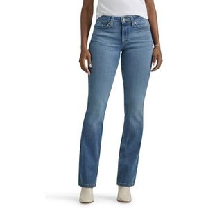 Lee Rechte snit bootcut jeans dames, Erfgoed Fade