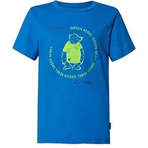 VAUDE T- Shirt Lezza Mixte Enfant, Rayon Uni, 134-140