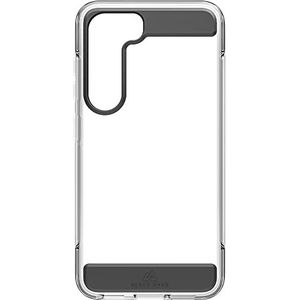 Black Rock - Robuuste Air beschermhoes - compatibel met Samsung Galaxy S23 5G - transparant, dun, schokbestendig (zwart)