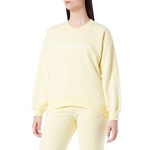 THEJOGGCONCEPT JCSAFINE Dames Sweatshirt Loose Fit, 120711/Lemon Meringue