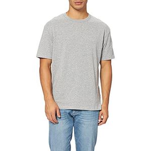 Springfield Heren T-shirt korte mouwen Organic Shirt, Medium Grijs