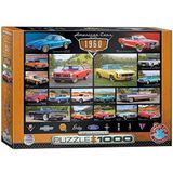 American Cars of the 1960s puzzel