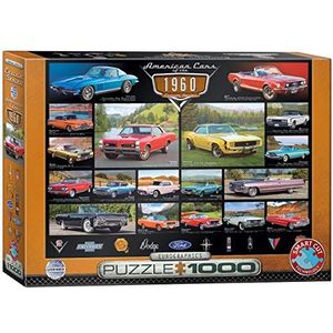 American Cars of the 1960s puzzel