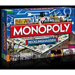 Winning Moves - Monopoly Recklinghausen City Edition – Het wereldberoemde spel over onroerend goed en onroerend goed