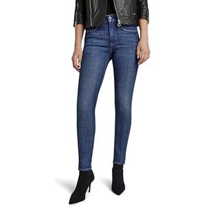 G-STAR RAW Lhana Jean skinny Split pour femme, Bleu (Faded Blue Copen D24356-d441-g318), 26W / 30L