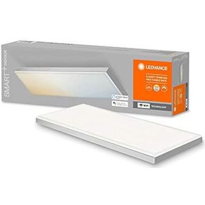 LEDVANCE Armatuur: voor plafond, SMART+ instelbaar wit / 16 W, 220…240 V, stralingshoek: 110, instelbaar wit, 3000…6500 K, body materiaal: aluminum, IP20