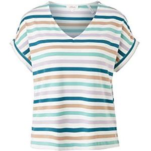 S.Oliver T-shirt pour femme 2114337.307, ecru, 40