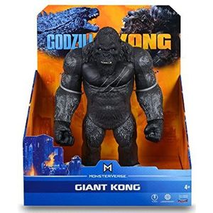 Famosa - Giant Godzilla versus King Kong figuren, 1 pop, 2 verschillende modellen uit de film, 11 cm, verzamelbaar, speelgoed voor jongens en meisjes vanaf 4 jaar (MNG07510)