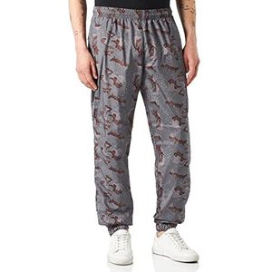 Urban Classics Camo Track joggingbroek voor heren, meerkleurig (Darkdesert Camo 02271)