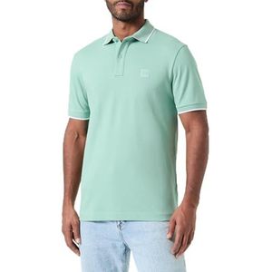 BOSS Passertip Poloshirt voor heren, lichtgroen/pastel 339