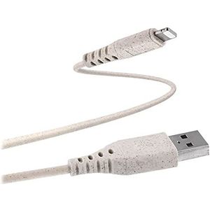 Tnb CBL150ECO USB Lightning-kabel, 1,5 m, grijs