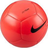 Nike Voetbal Pitch Team Ball, BRIGHT CRIMSON/BLACK, DH9796-635, 4