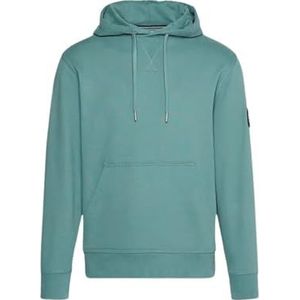 Calvin Klein Jeans Badge Hoodie, Herentrui, Goblin blauw