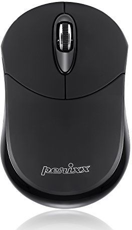 Perixx PERIMICE-802 Draadloze Bluetooth-muis voor Windows, Android Tablet en PC - 1000 dpi - 3 knoppen - AES 128 Bit
