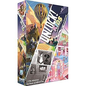 Asmodee Space Cowboys - Unlock! Kids - Detectiveverhalen