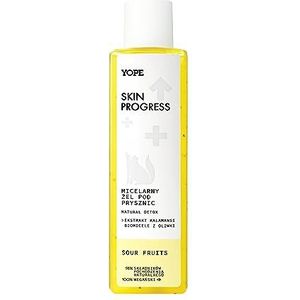 YOPE SKIN PROGRESS Douchegel MICELAIRE DETOX NATURAL - Fruit AGRIA 200 ml