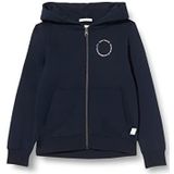 TOM TAILOR Basic jas met capuchon voor jongens, Sky Captain Blue 2344