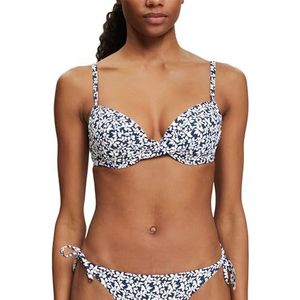 ESPRIT Calusa Beach Ssn N Rcs Bikinitop voor dames, Navy Blauw