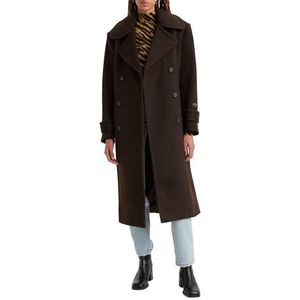 Levi's Wooly trenchcoat dames jas, Mol