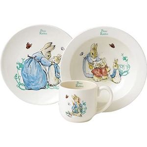 Beatrix Potter 3-delige babyservies Pierre haas