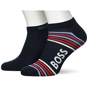 BOSS 2P AS Stripe CC Ankle_Socks, Dark Blue401, 43-46, Dark Blue 401, 43-46 EU, Dark Blue401