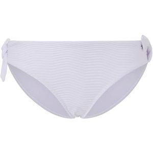 Pepe Jeans Bikini met golvende strik, bikinibroek voor dames (1 stuk), Wit (wit)