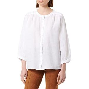 Part Two Persilles Shirt Regular Fit 3/4 mouwen dames, Briljant wit