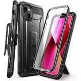 SUPCASE Unicorn Beetle Pro Series Case voor iPhone 13 (versie 2021) 6,1 inch, geïntegreerde displaybescherming, Full Body Case, robuust (zwart)