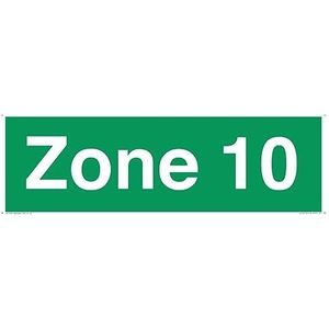 Panneau Zone 10 – 450 x 150 mm – L41