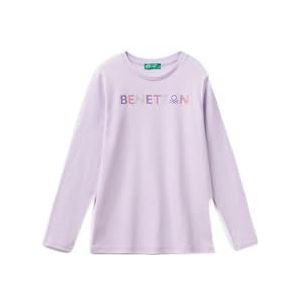 United Colors of Benetton T-shirt pour filles et filles, aubergine, 160