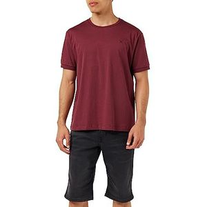 Hackett London T-shirt en dentelle jersey pour homme, Violet (baie), XXL