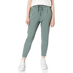 VERO MODA Vmeva damesbroek Mr Loose String Ga Noos, groene balsem