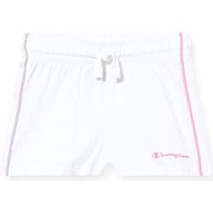 Champion Legacy C-color - Regular Shorts voor meisjes en meisjes, Wit.