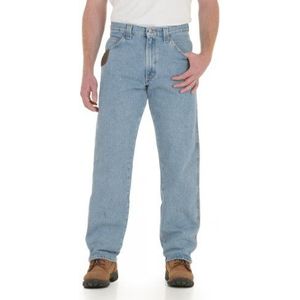 Wrangler Riggs Workwear Jeans, Loden, 52W x 30L Heren, Groen