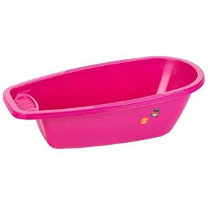 Klein - Princess Coralie Babypoppen badkuip - Roze - 51 cm