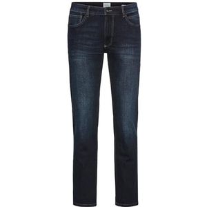 camel active 48844a-9z55 herenjeans, Donkerblauw, Taille 40 / lengte 30