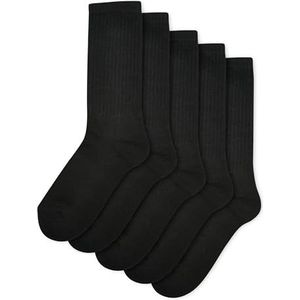 Urban Classics Uniseks sokken, zwart, 27-30 EU, zwart.