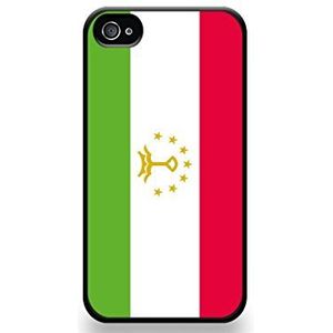 LD Case COQIP4_178 beschermhoes voor iPhone 4/4S, motief Tadjikistan-vlag